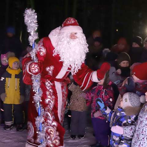 Сказка в Экопарке