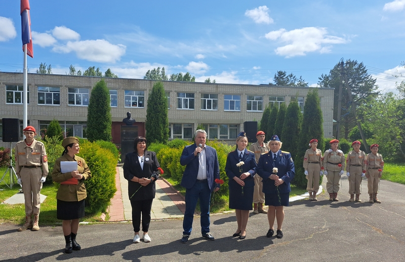 В селе Толбухино состоялся «Маршал-Парад»