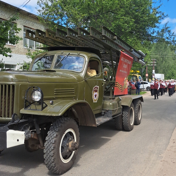 В селе Толбухино состоялся «Маршал-Парад»