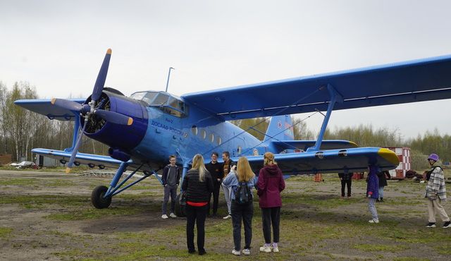 В авиационно-техническом комплексе «Левцово» 7 мая в четвертый раз состоялся праздник «Мирное небо в Левцово»