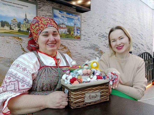 Ярославский район представил на международной выставке-форуме «Россия» творческую программу, посвященную Году семьи
